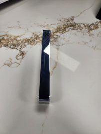 Elements Asher Collection  Center Cabinet Pull, Polished Chrome Finish