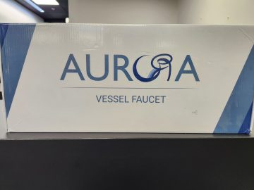 Aurora Vessel Faucet