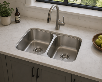 Double Bowl Undermount Sink