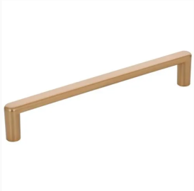 160 MM Center-To-Center - Satin Bronze Cabinet Pull