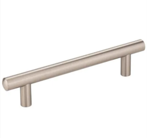 128 MM Center-to-Center Satin Nickel Key West Cabinet Bar Pull