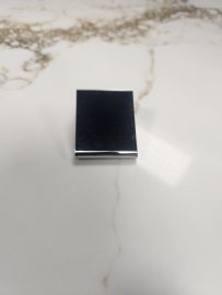 1-1/4" Overall Length Polished Chrome Edgefield Cabinet Tab Pull