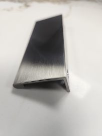 4" Overall Length Satin Nickel Edgefield Cabinet Tab Pull