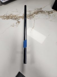 224 mm Center-to-Center Hollow Stainless Steel Naples Cabinet Bar Pull