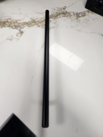 224 mm Center-to-Center Matte Black Naples Cabinet Bar Pull