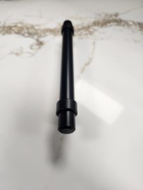 128 mm Center-to-Center Matte Black Key Grande Cabinet Bar Pull