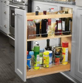 Rev-A-Shelf — 8" Base Cabinet Organizer