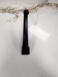 160 mm Center-to-Center Matte Black Arched Roman Cabinet Pull