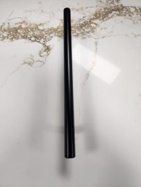 160 mm Center-to-Center Matte Black Naples Cabinet Bar Pull