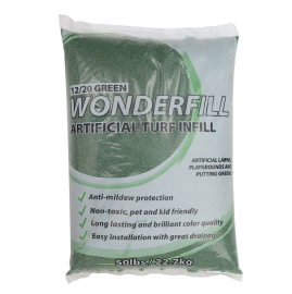 Wonderfill Artificial Turf Infill 12/20 Green