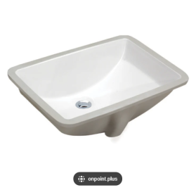 Undermount Lavatory sink