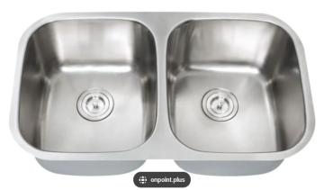 Undermount Double Bowl Sink