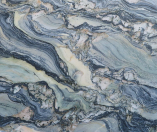 Fantasy Ocean Satin MARBLE