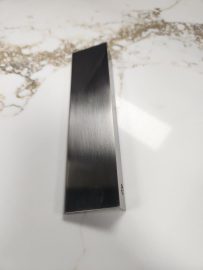 Edgefield Cabinet Hardware Collection 6" Long Edge Pull in Satin Nickel