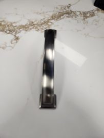 160 mm Center-to-Center Satin Nickel Square Annadale Cabinet Pull